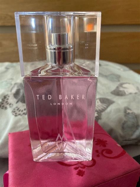 ted baker perfume triangle bottle